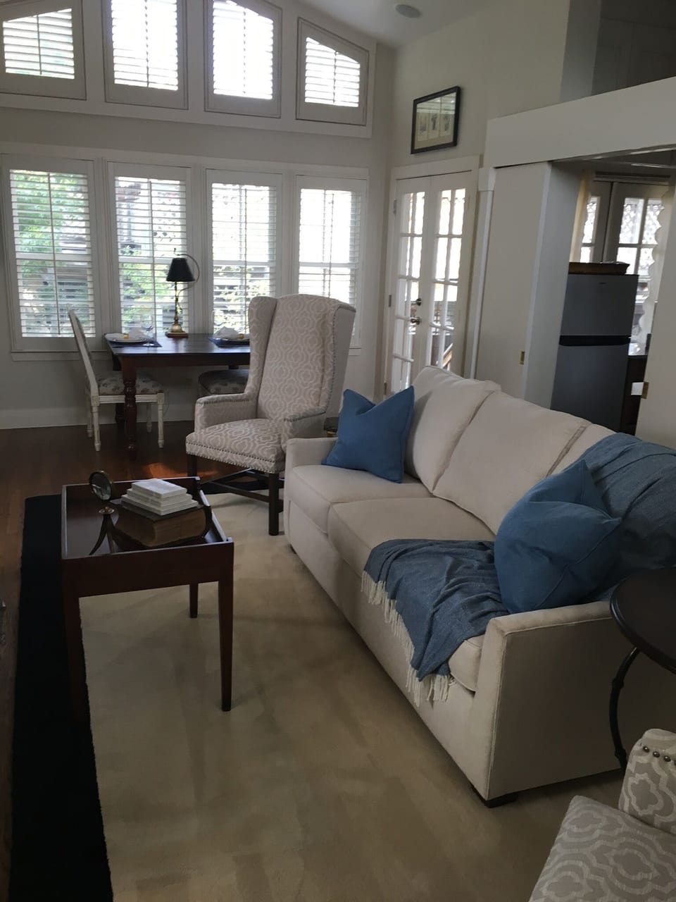 Living Room and Dining
