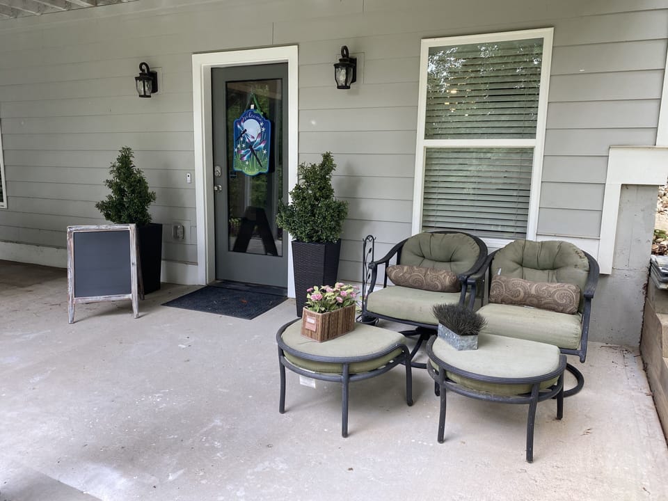 Enjoy a luxurious private retreat inside & outside of this brand new apartment.
