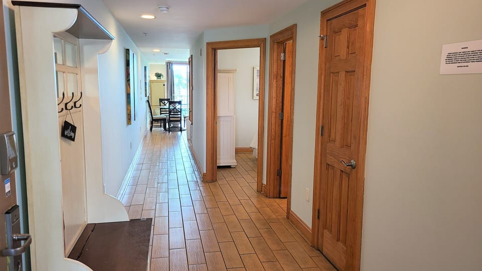 Entryway from front door!