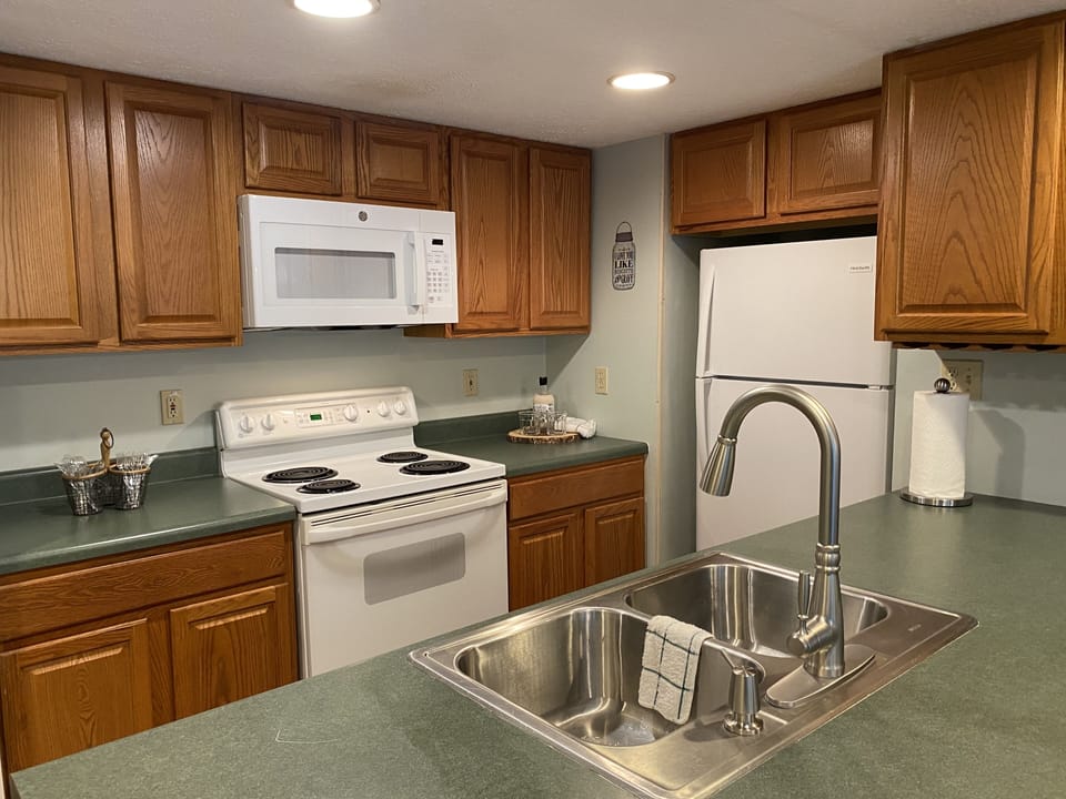Fully equipped kitchen!