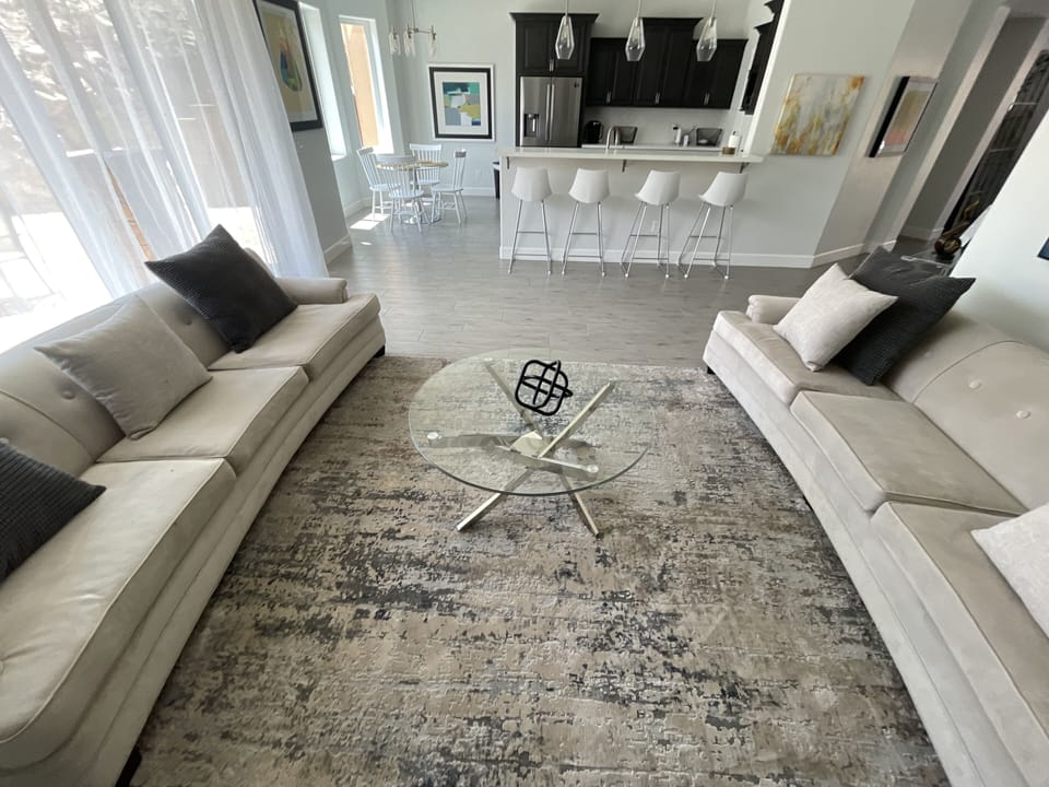 Open Concept - Kitchen, Dining, & Living Room