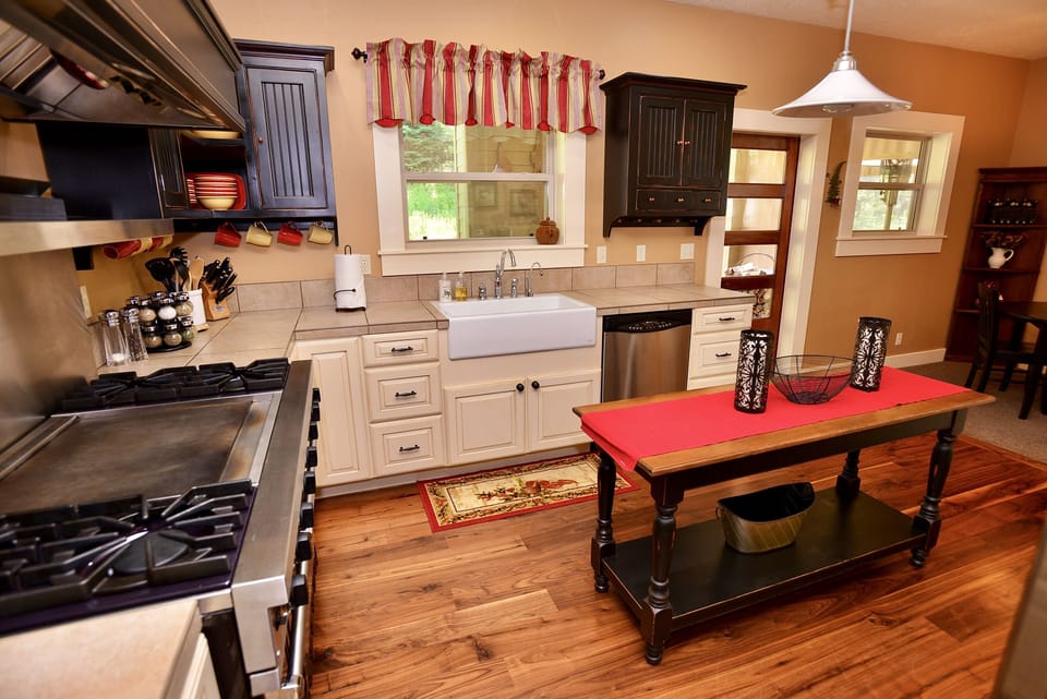 Kitchen area