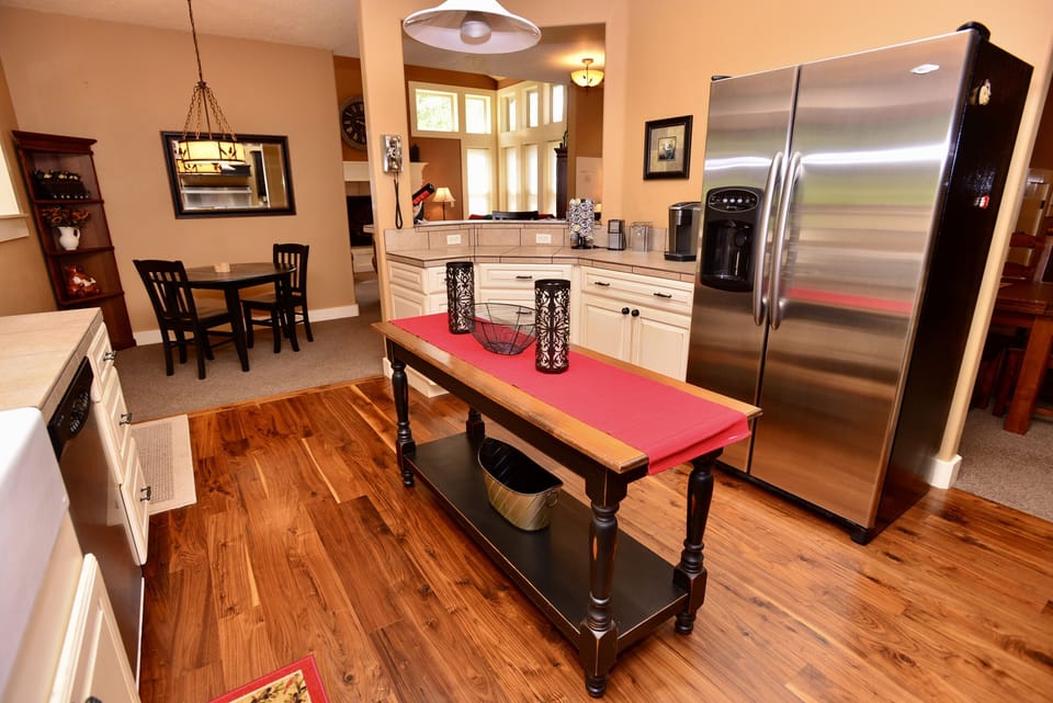 Kitchen area