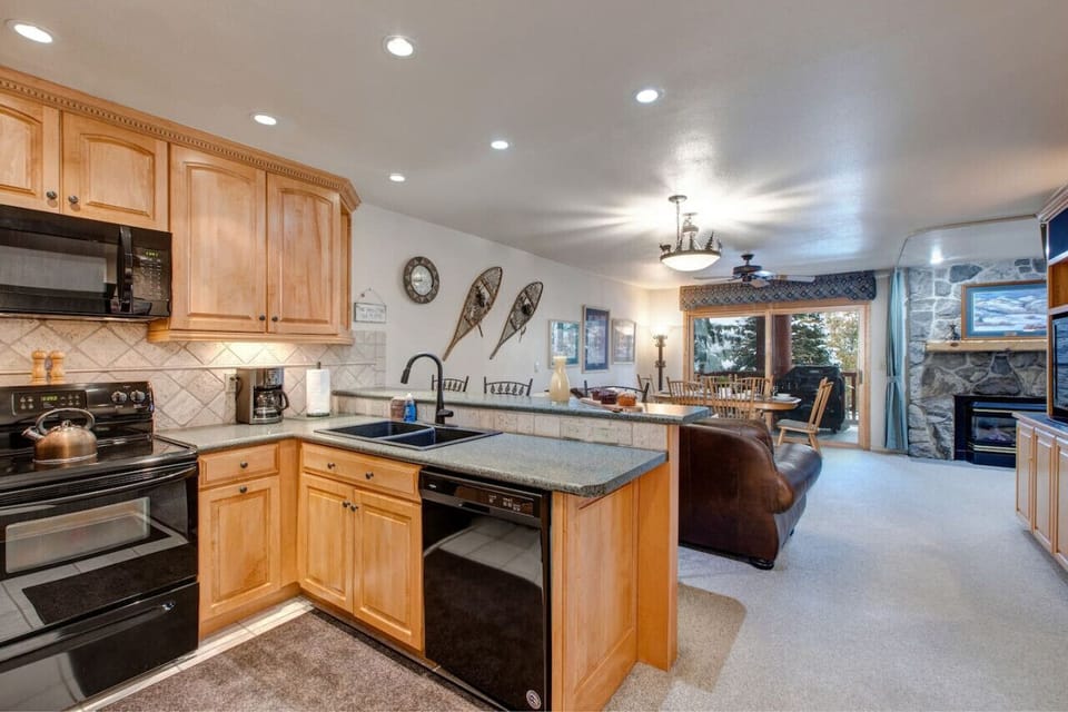 Open-concept layout means everyone stays part of the fun – whether you`re cooking, relaxing, or playing games