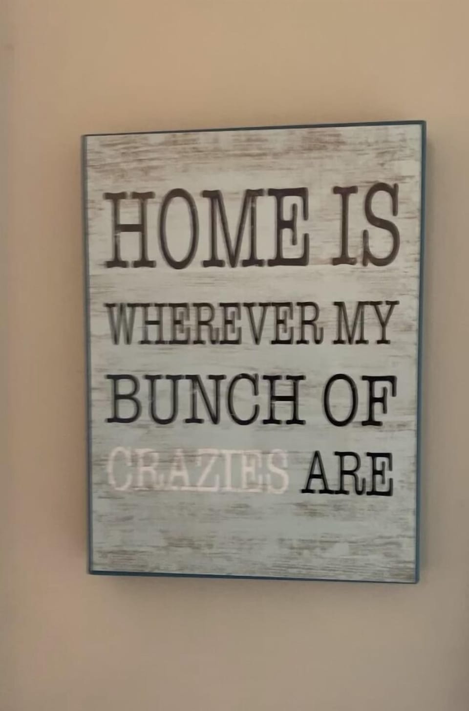Please make yourself at home
