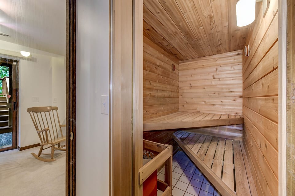 Sauna room