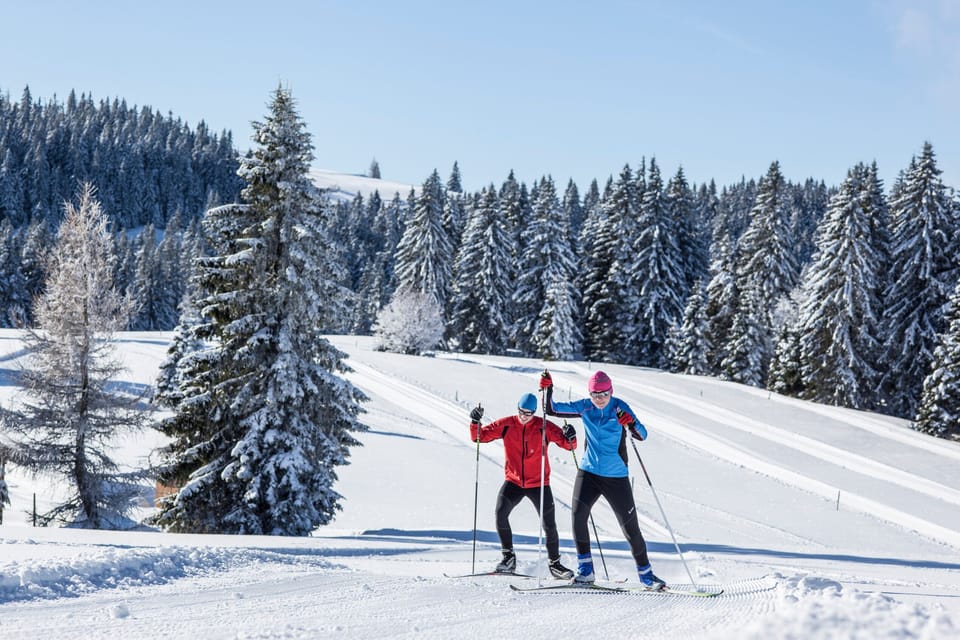 Snow and ski sports