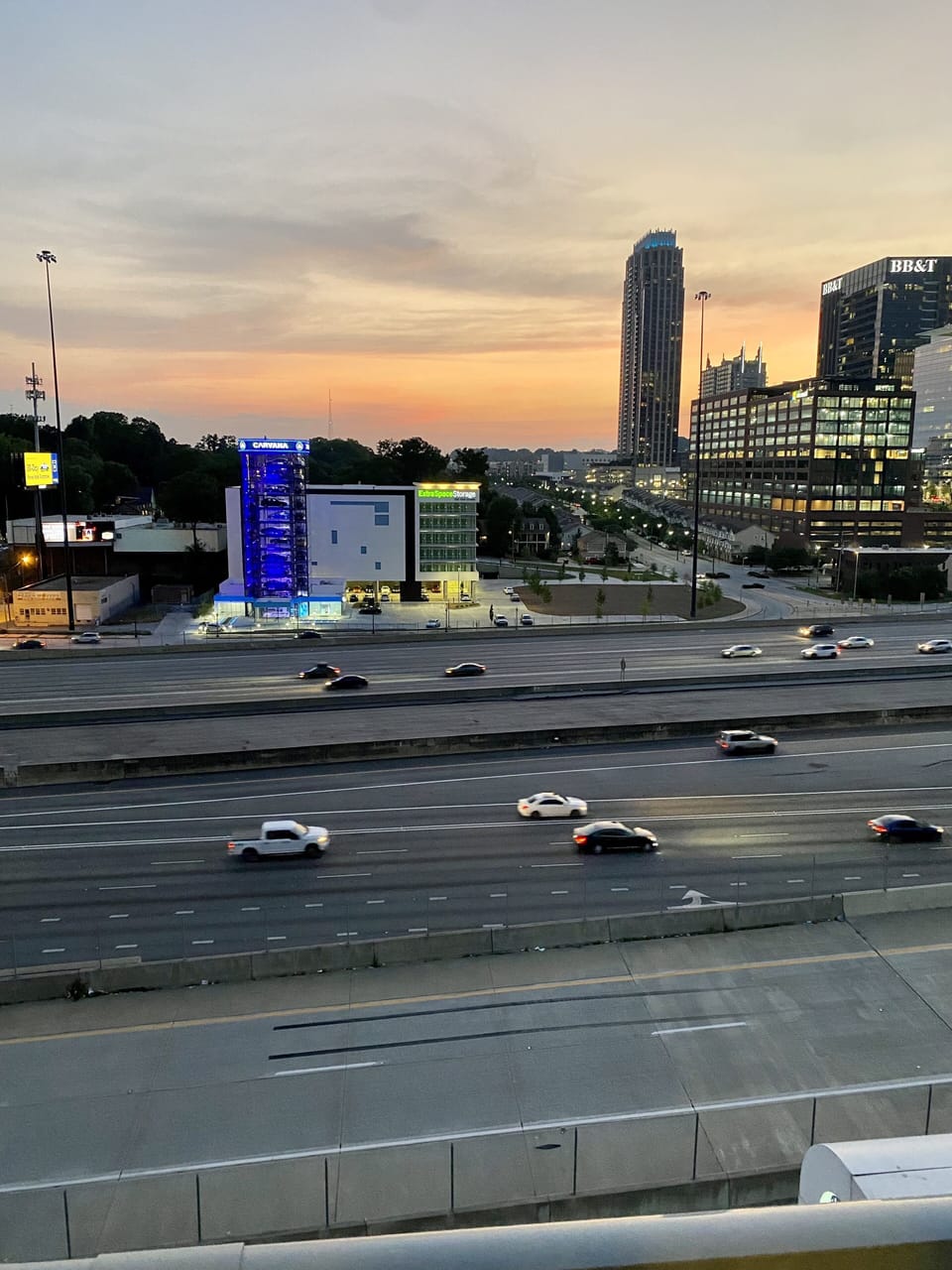 View from property