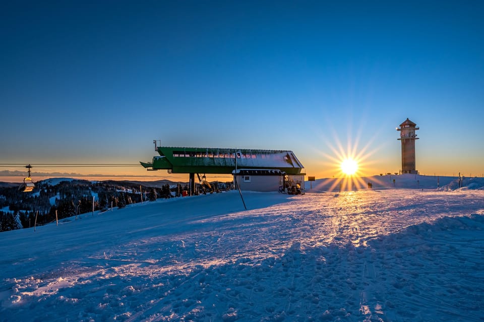 Snow and ski sports