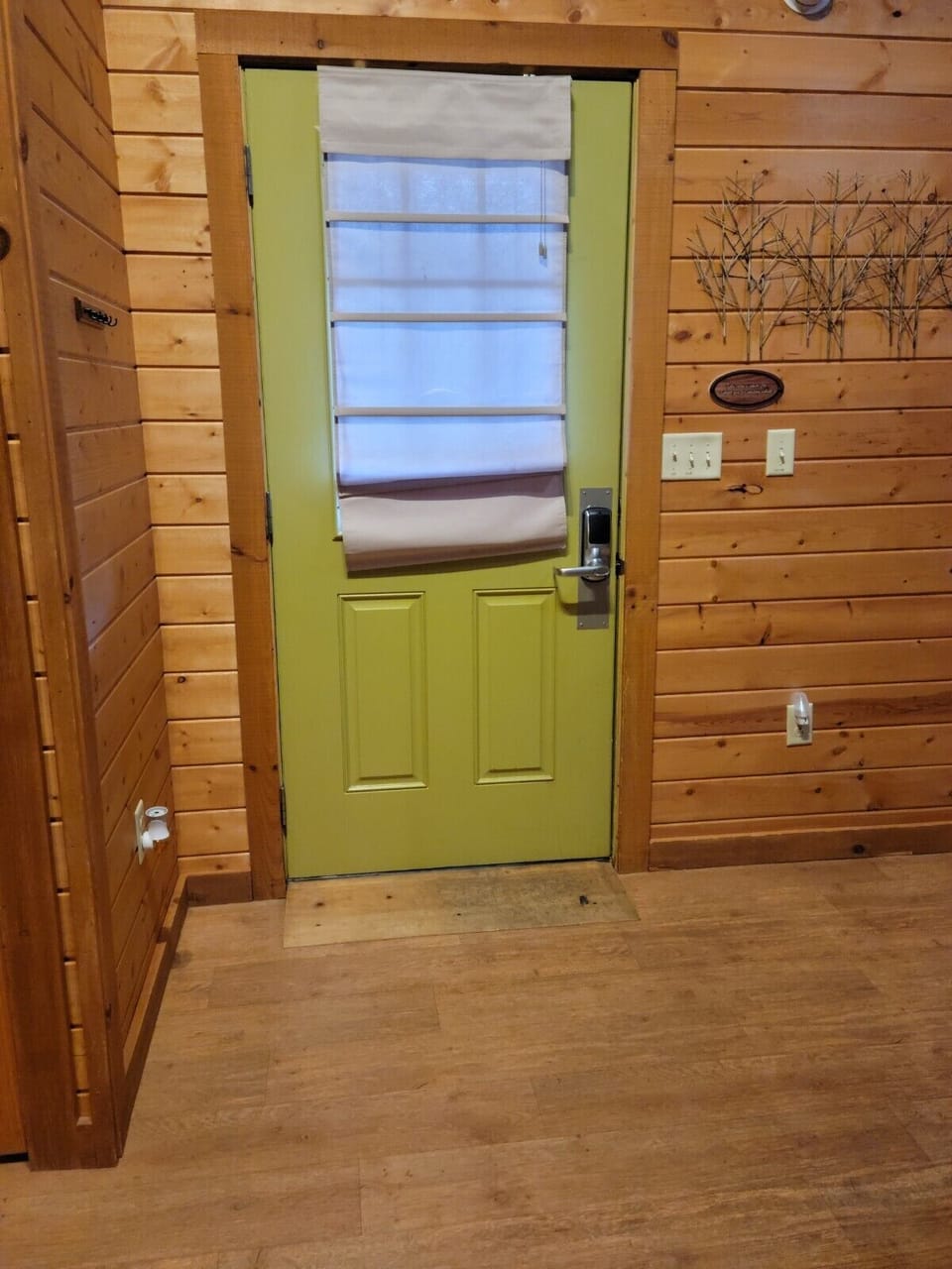 Wide 36" doors