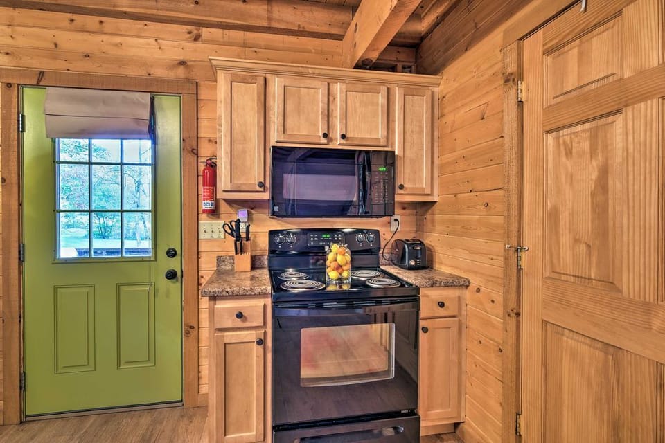 Microwave a quick meal or bake a cake in the oven!