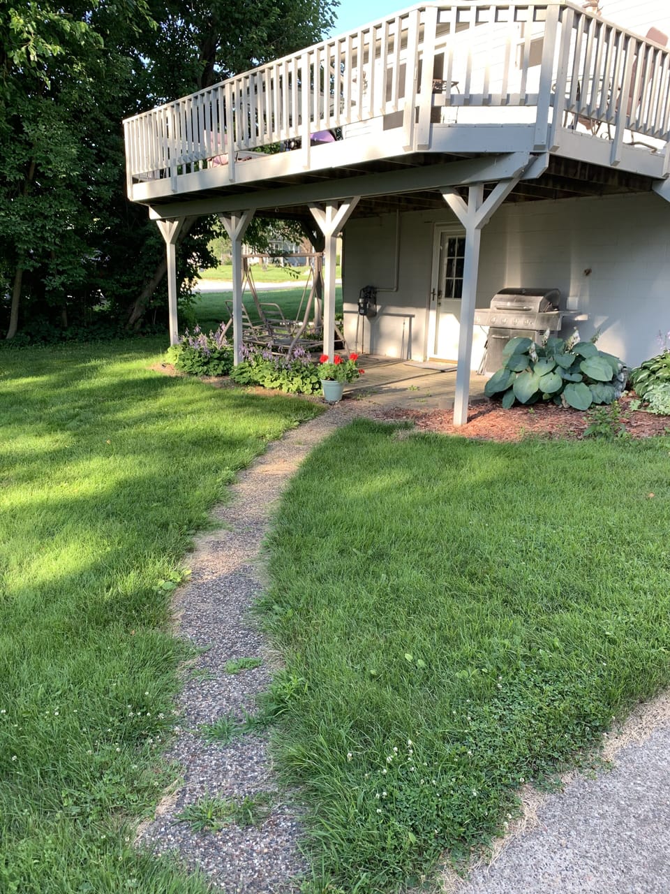 Terrace/patio