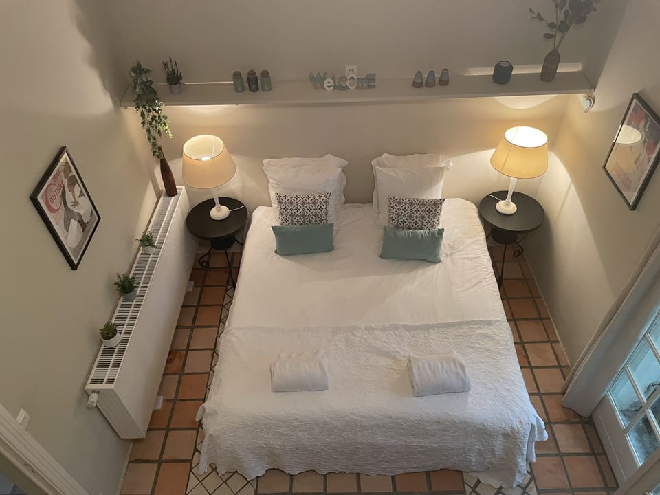 The bedroom