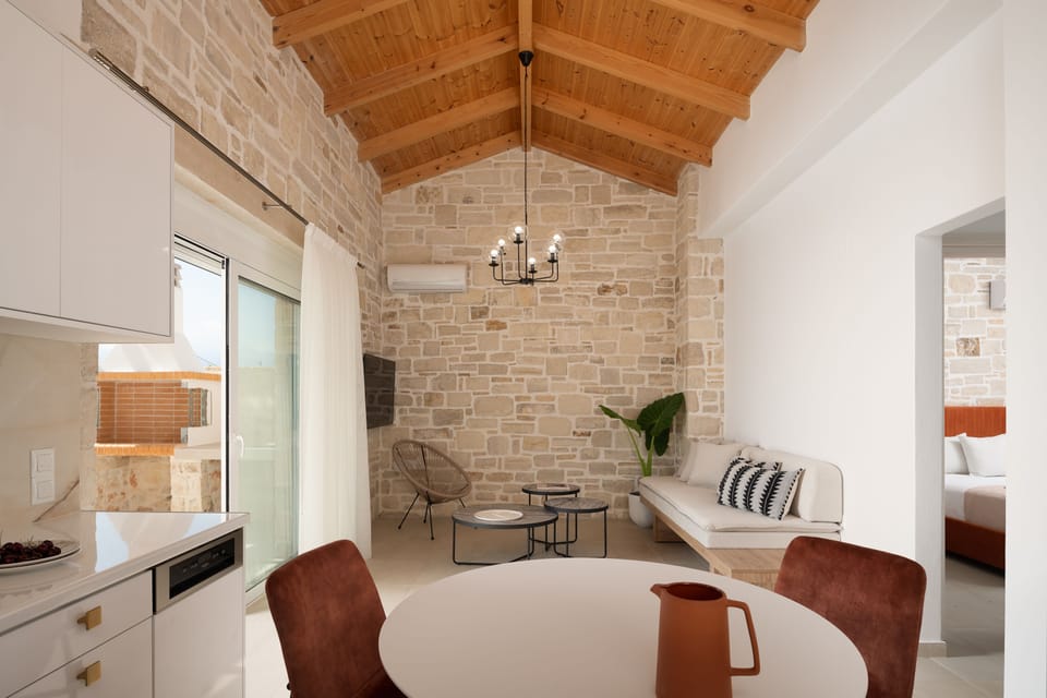 Bespoke indoor furniture.