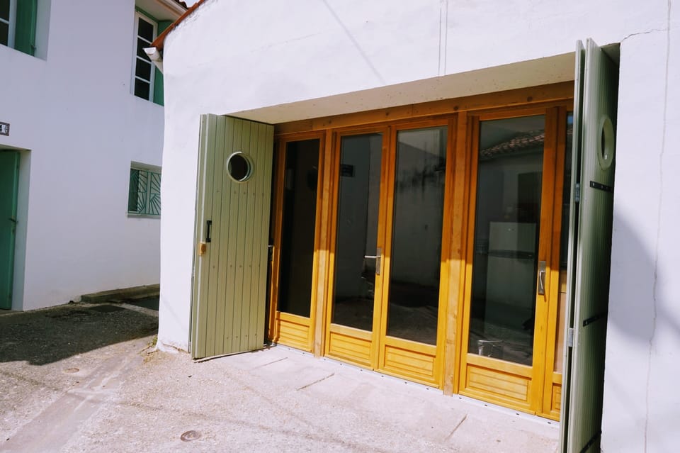 Porte d'entree