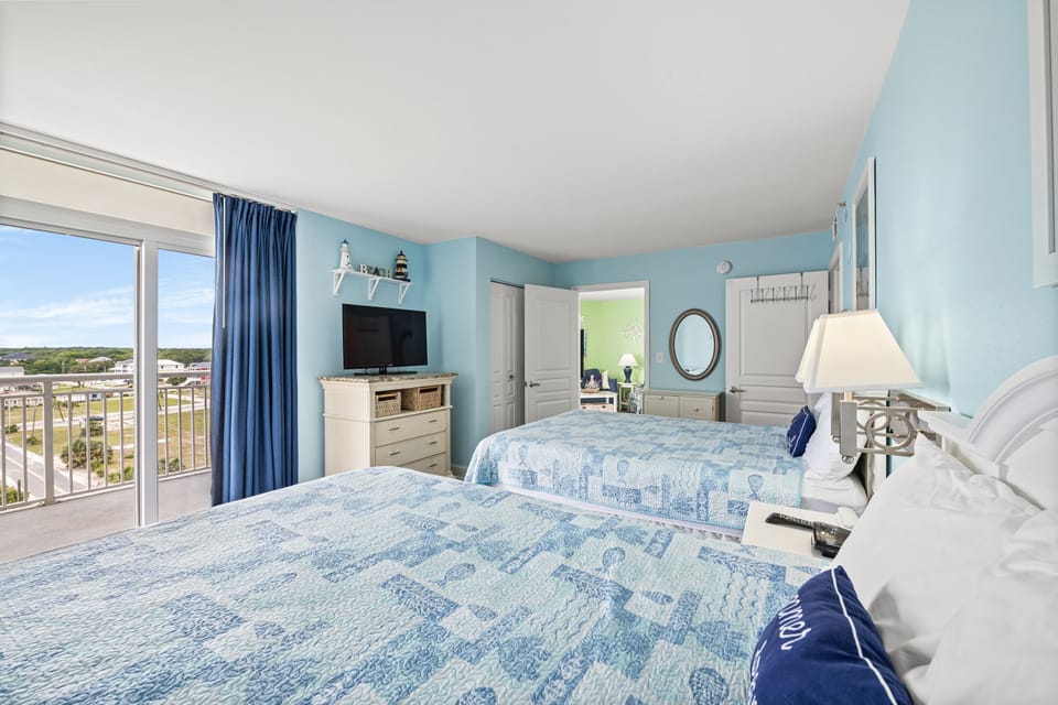Take a quick nap after a fun day of swimming or shopping. 