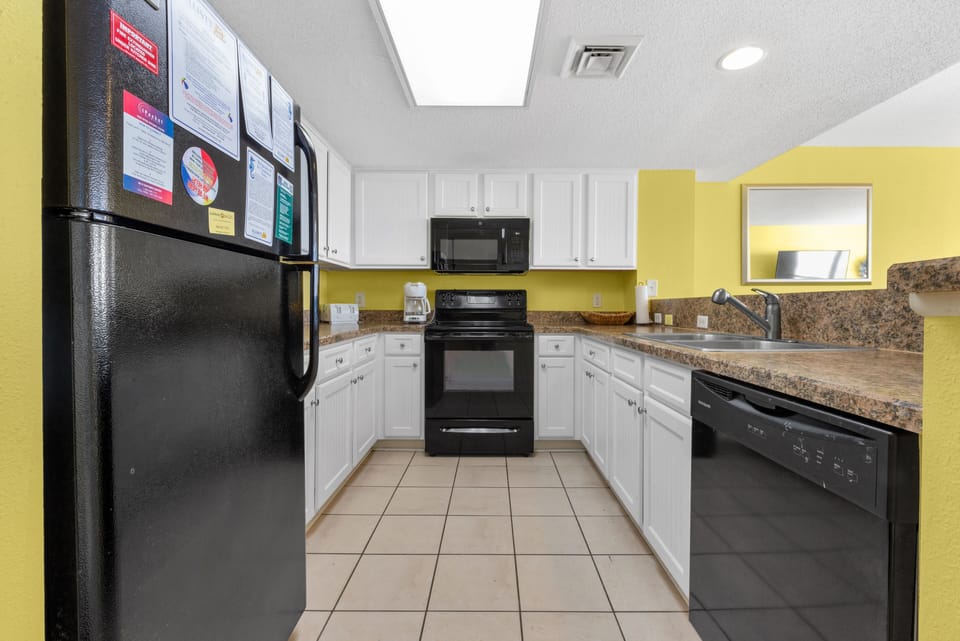 The family chef will love this updated kitchen complete with a huge workspace.