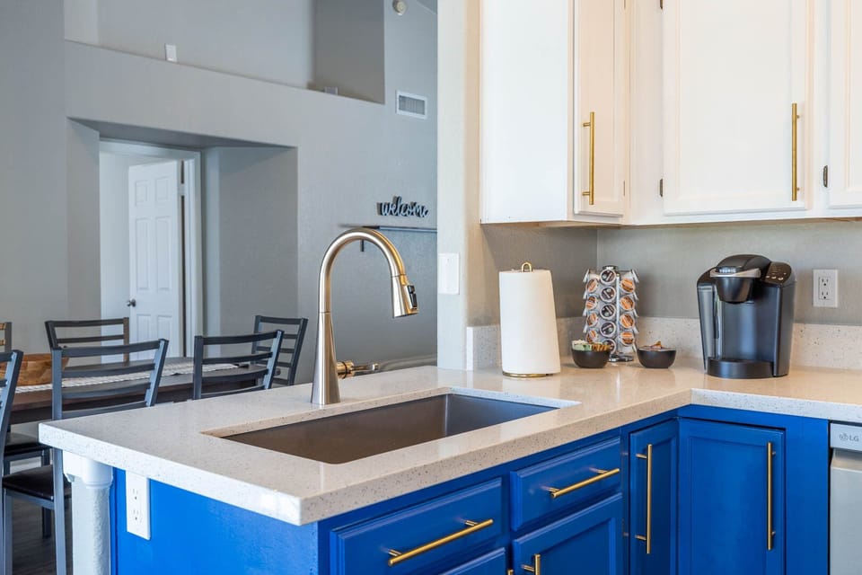 Thoughtfully designed details welcome you home!