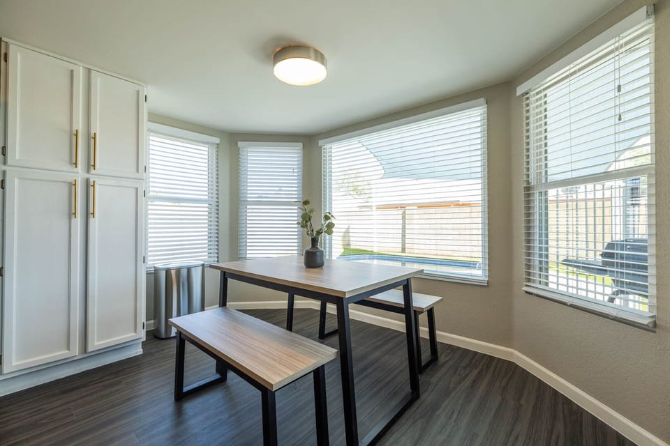 Brew some of those complimentary Keurig coffee cups and enjoy the morning!