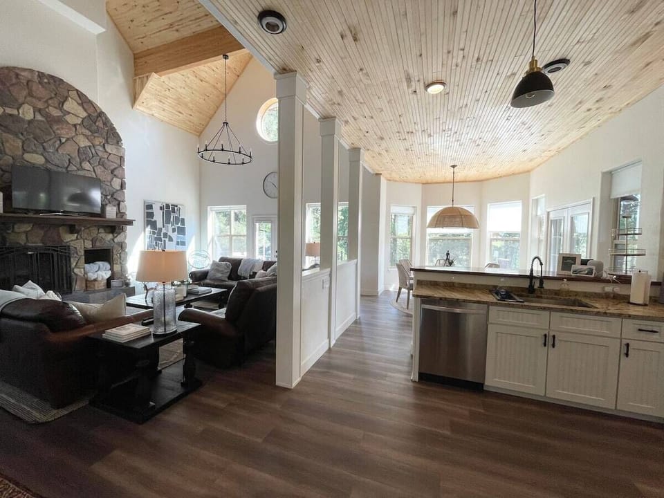 East View of Open Floor Plan