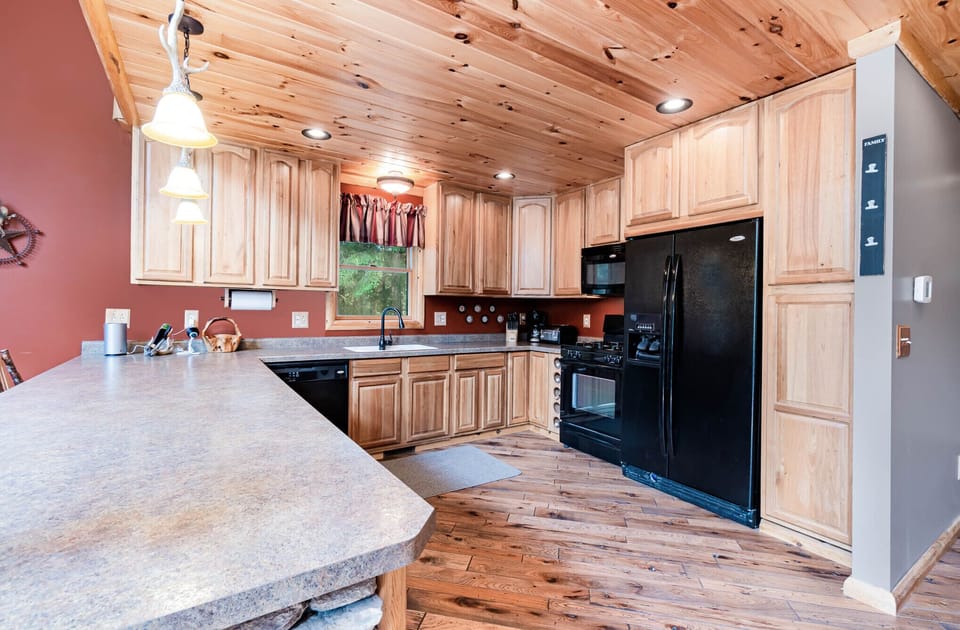 Fully stocked Kitchen