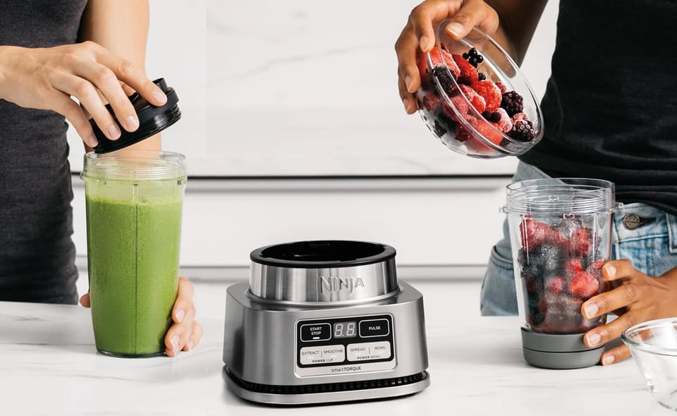 "Ninja" Smoothie Maker