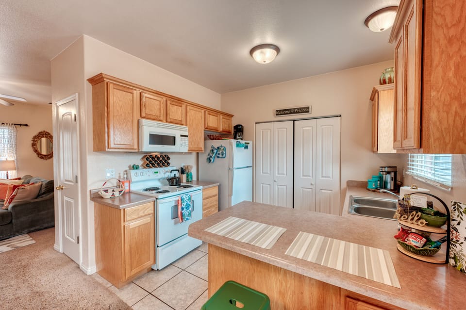 Cook up some fun on the stovetop! Plenty of dishes available for everyone.