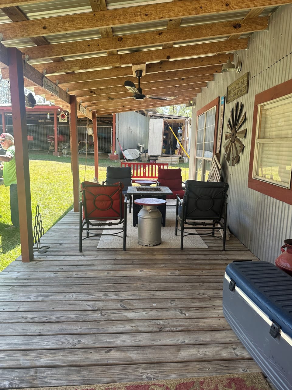 Terrace/patio