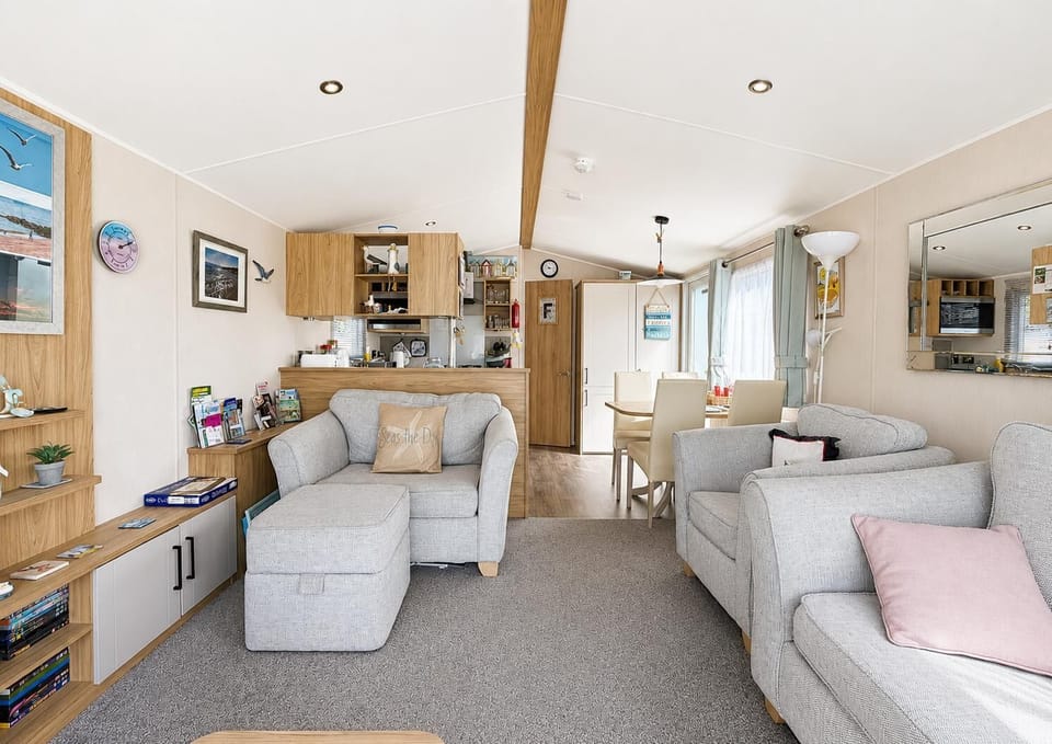 Nestled in the coastal county of Suffolk, this property on Suffolk Sands Holiday Park offers an ideal escape from the everyday.