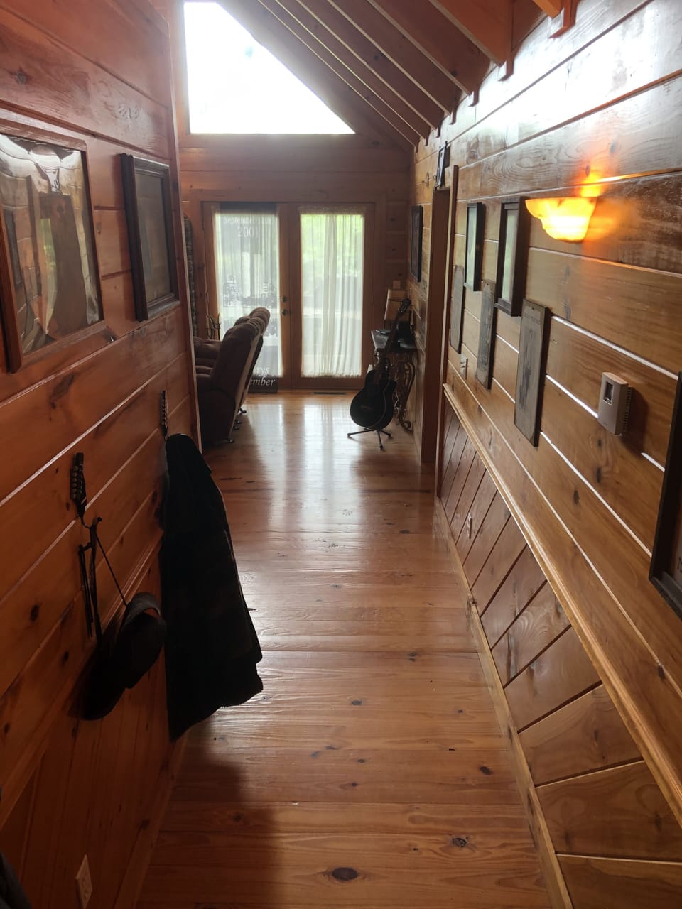 Front door entrance 