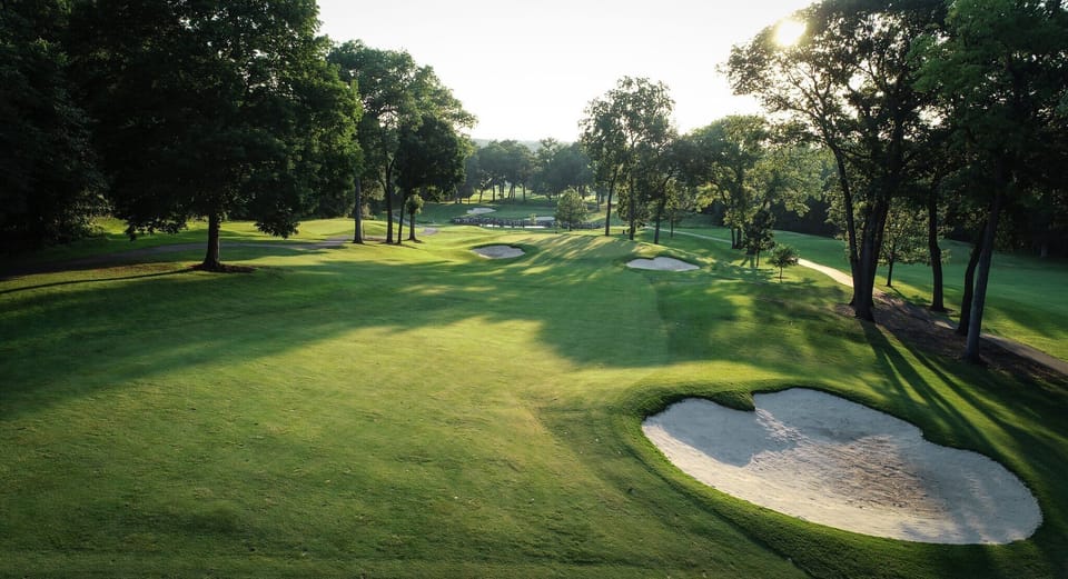 Enjoy world class golf at Abbey Springs Golf Course