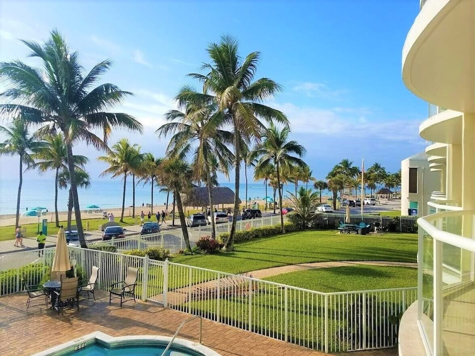 Grounds of the Ocean Club