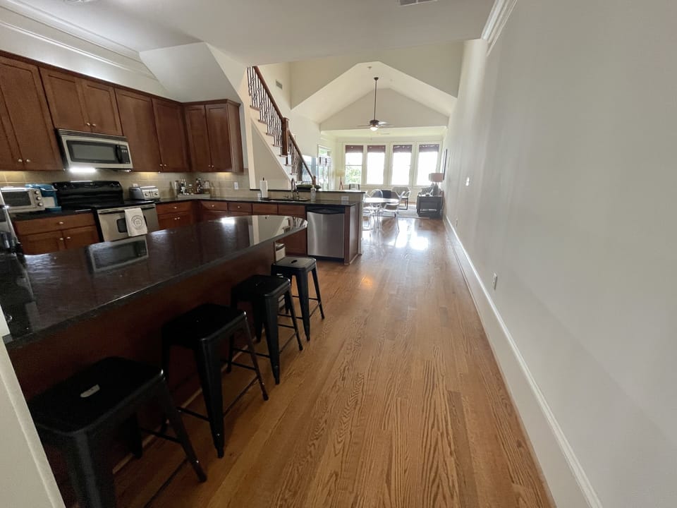 Entrance view into home