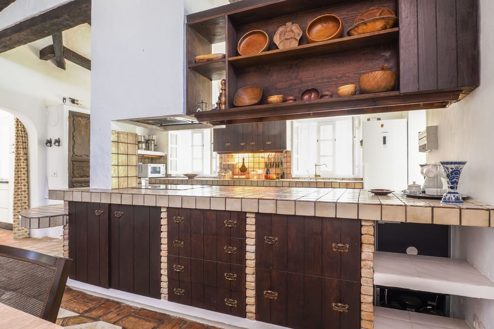 Open kitchen
