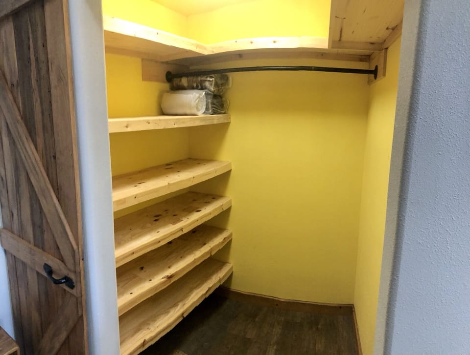 Second bedroom closet