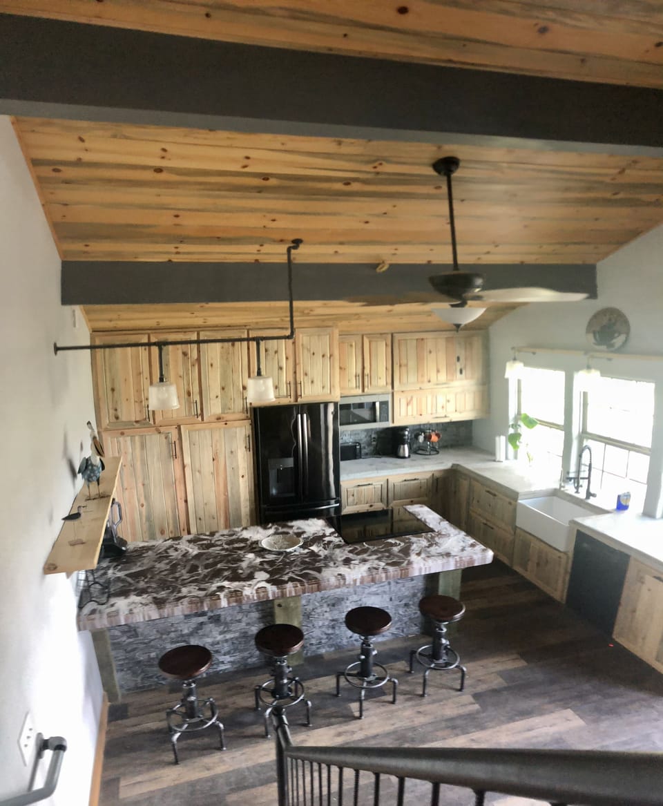 Awesome costume kitchen 