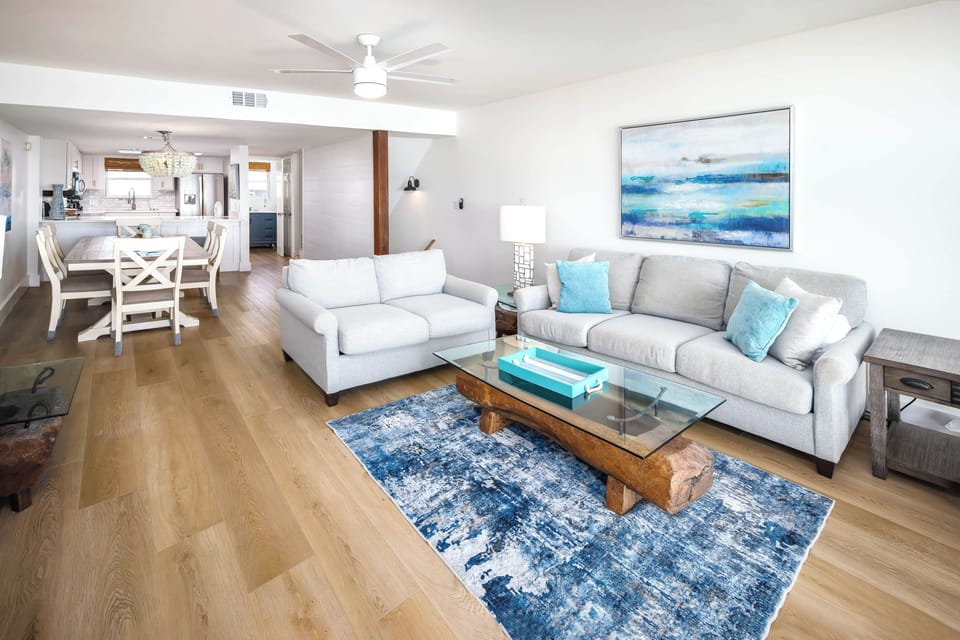 Living Room Second Level - 
Sanddollar Townhomes Unit 6 Miramar Beach Destin Florida Vacation Beach House Rentals