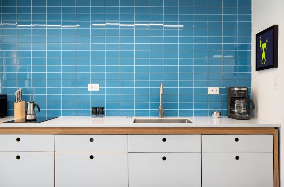 Modern &amp; eclectic kitchen
