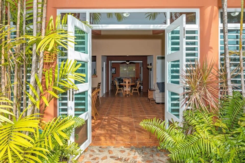 Open door terrace for full cross ventilation 