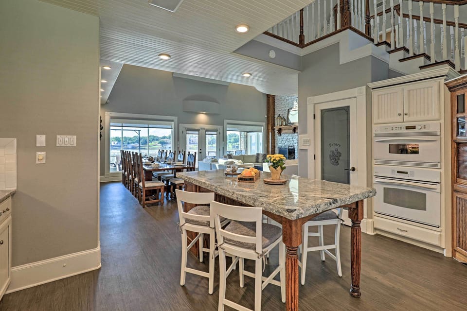 Fully Equipped Kitchen | Cooking Basics & Spices Provided