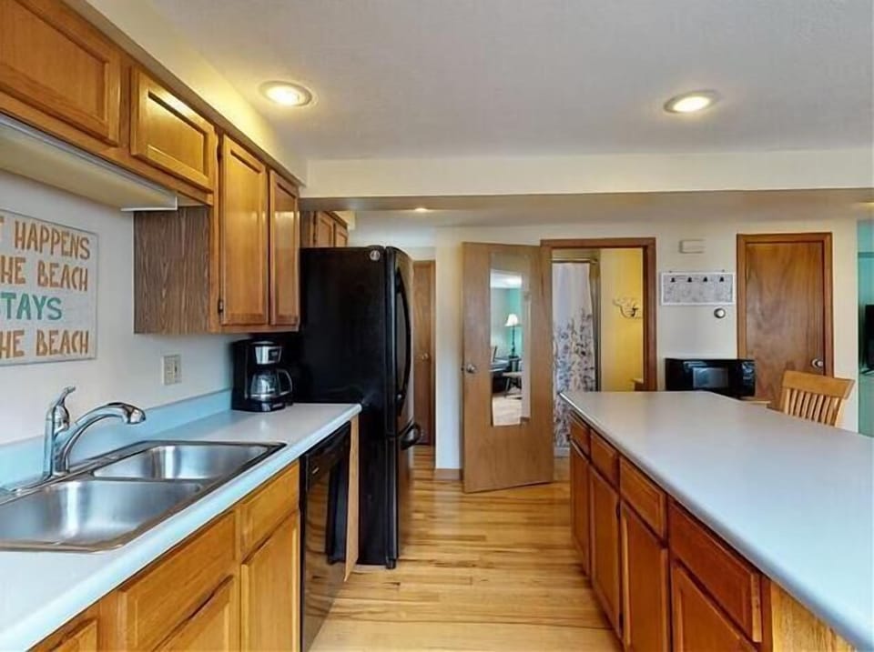 Fully equipped kitchen for the perfect stay