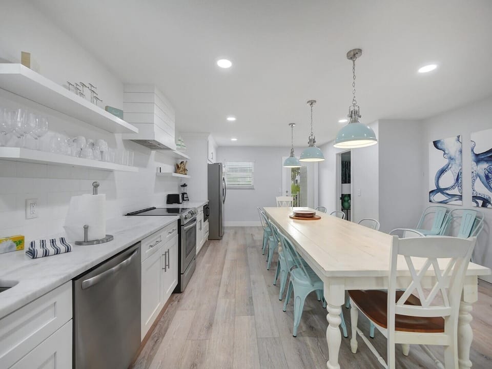 Kitchen and Dining