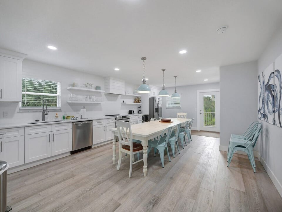 Kitchen and Dining