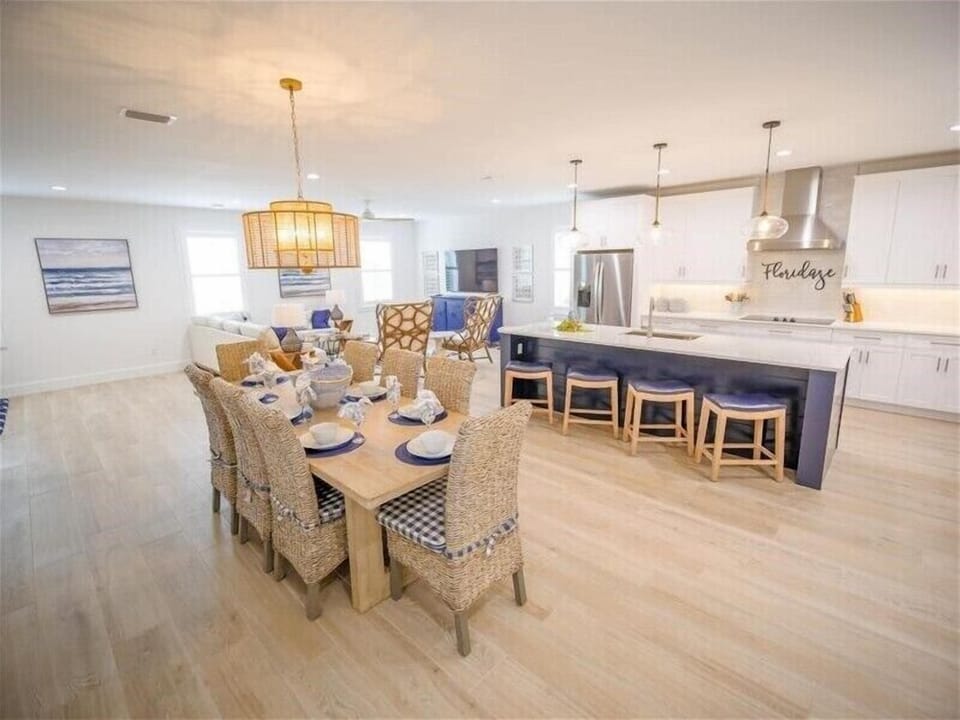 Very open concept