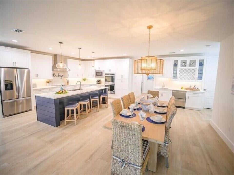 Kitchen area