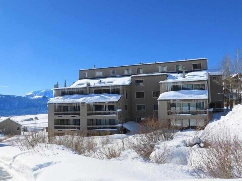 Mountain Edge Exterior, Crested Butte Vacation Rental - Mountain Edge Exterior, Crested Butte Vacation Rental