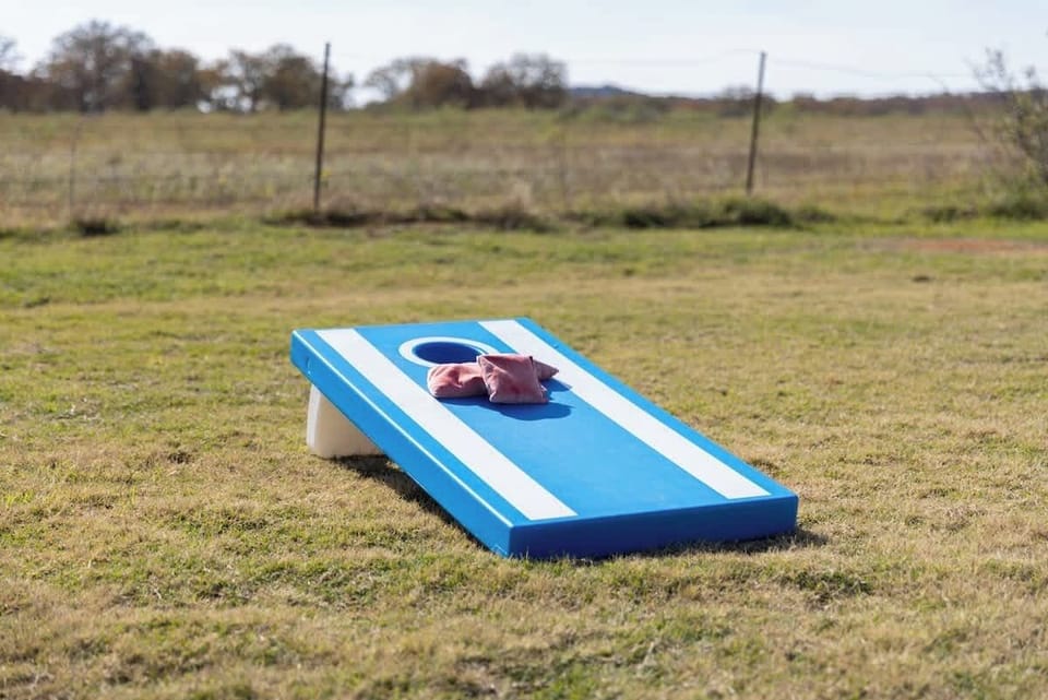 Cornhole.