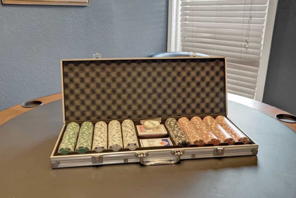 Common Area - "ZZ Top" Game Room