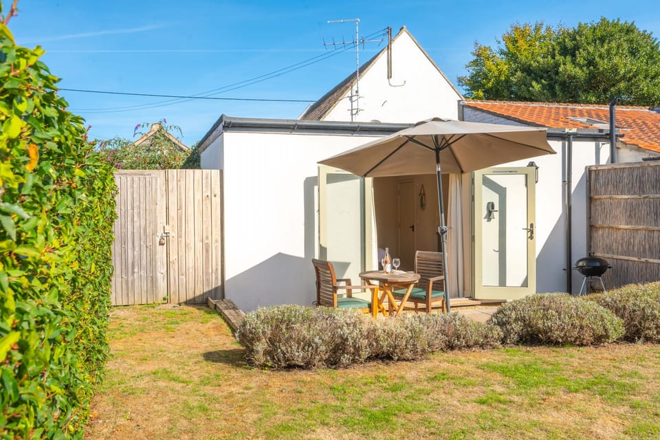 Eastgate Hideaway Annexe: Perfect balance of privacy and family time