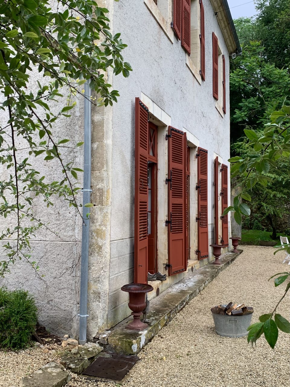 Exterior detail